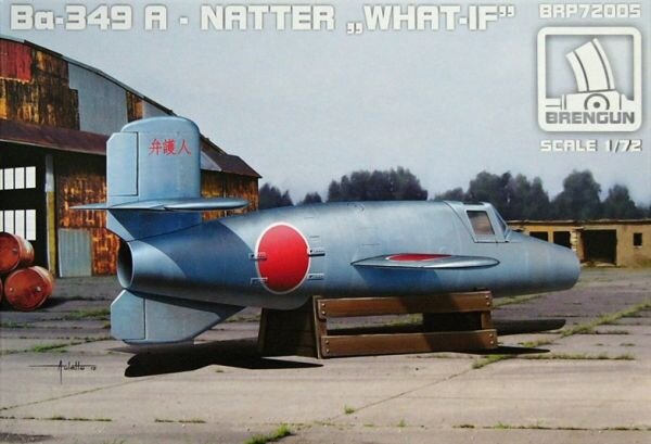 Bachem Ba-349A Natter "What if"