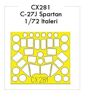 C-27J Spartan (Italeri)