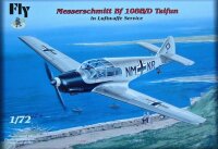 Messerschmitt Bf-108B/D Taifun - Luftwaffe