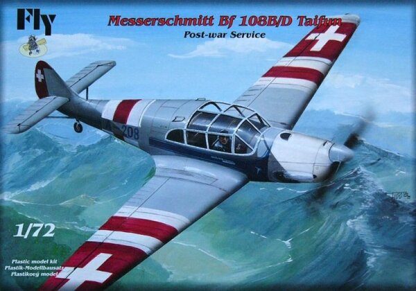 Messerschmitt Bf-108 B/D Taifun - Post-War Service
