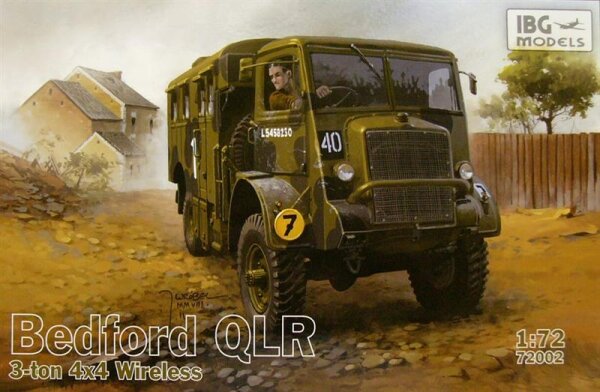 Bedford QLR 3 ton 4x4 Wireless