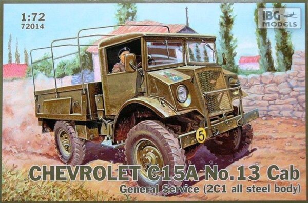 Chevrolet C15A No. 13 Cab General Service