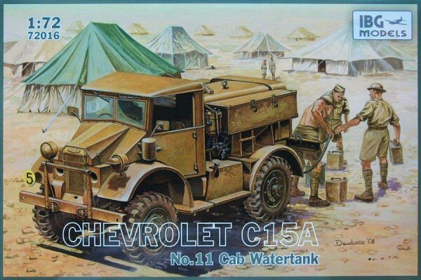 Chevrolet C15A No.11 Cab Watertank