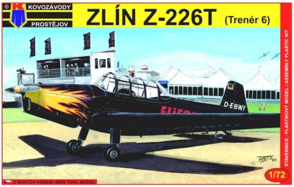 1/72 Zlin Z-226T (Trener 6) Trainer