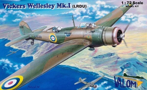 Vickers Wellesley Type 292 (LRDU)