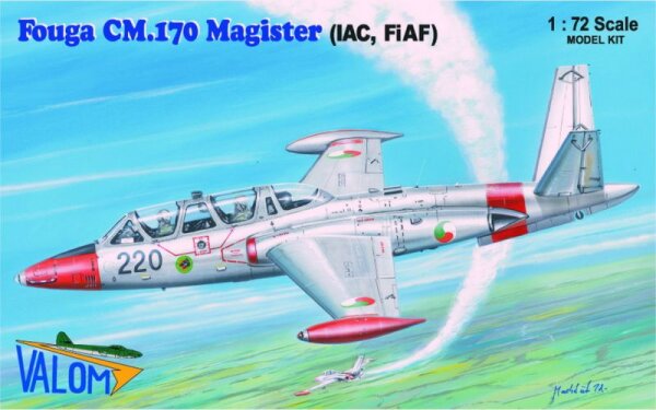 Fouga Magister CM.170 (Finland, Ireland)