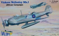 Vickers Wellesley Mk.I (African Campaign)