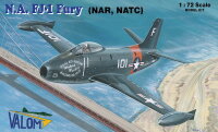 North-American FJ-1 Fury (NAR, NATC)