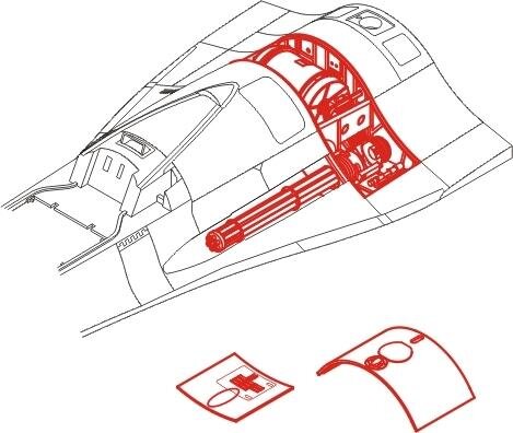 F-16C Bewaffnungs-Set