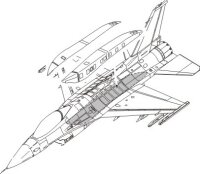 F-16C Conformal Fuel Tank (ACAD)