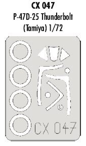P-47D-25 Thunderbolt (Tamiya)