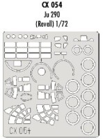 1/72 Ju-290 Mask for Revell