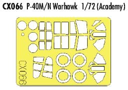 P-40N/M Warhawk (Academy)