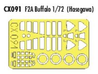 F2A Buffalo (Hasegawa)
