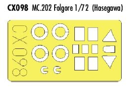 MC.202 Folgore (Italeri)