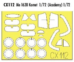 Me-163B Komet (Academy)