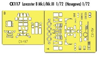 Lancaster B Mk.I/Mk.III (Hasegawa)