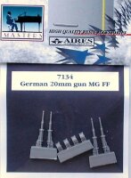German 20mm cannon MGFF