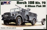 Horch 108 Kfz. 70 + Flak 30