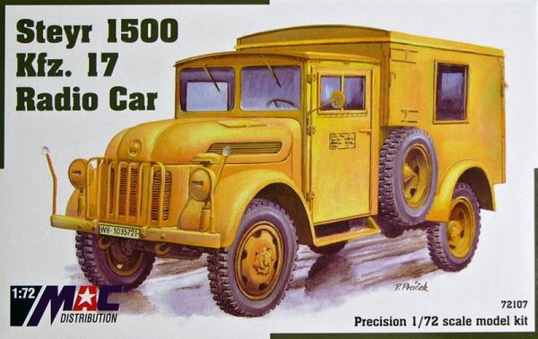 Steyr 1500 Kfz.17 Radio Car