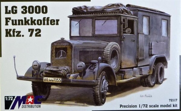 Mercedes-Benz LG 3000 Funkkoffer Kfz. 72