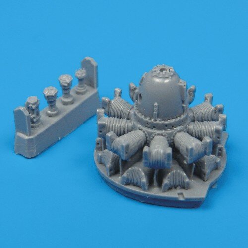 P-47D Thunderbolt engine (Tamiya)