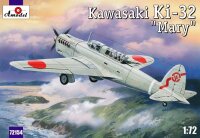 Kawasaki Ki-32 Mary" grey scheme "