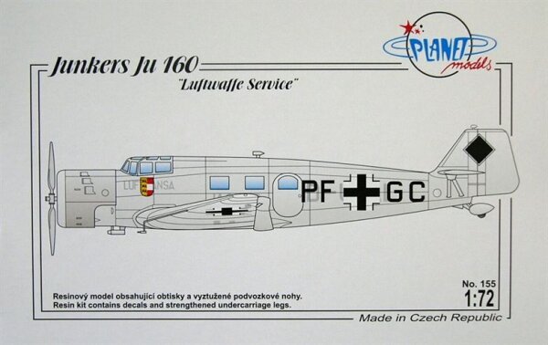 Junkers Ju-160 "Luftwaffe Service"