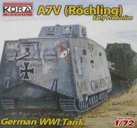 A7V Röchling - Frühe Version