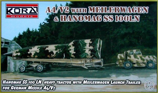 A4/A2 with Meillerwagen & Hanomag SS 100LN