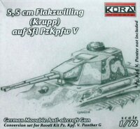 5,5 cm Flakzwilling (Krupp) Sfl Pz.Kpfw. V