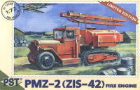 PMZ-2 (ZIS-42) Tanklöschfahrzeug auf Halbkette