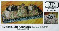 Kanonen und Flakwagen (Panzerzug BP 42/44)
