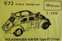 1/72 VW Käfer Typ 87 Trop