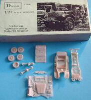 1/72 Dodge WC-56/57 4x4 Command Vehicle