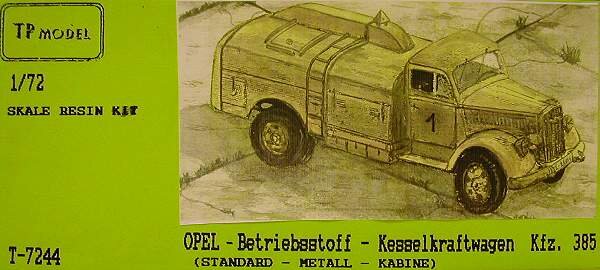 Kesselkfz. 385 Metallkabine