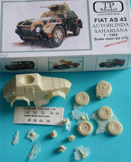 Fiat AS43 Sahariana