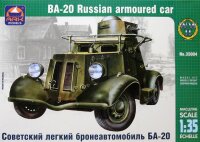 BA-20 Russian armoured car