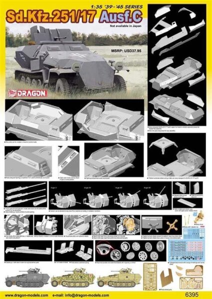 1/35 Sd.Kfz. 251/17 Ausf. C