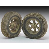 Sd.Kfz. 7 weighted wheels
