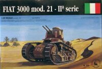 Fiat 3000 mod. 21 - 2nd Serie