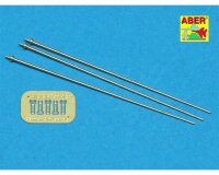 1/48 Deutsche 2m-Antennen (3 Stück)