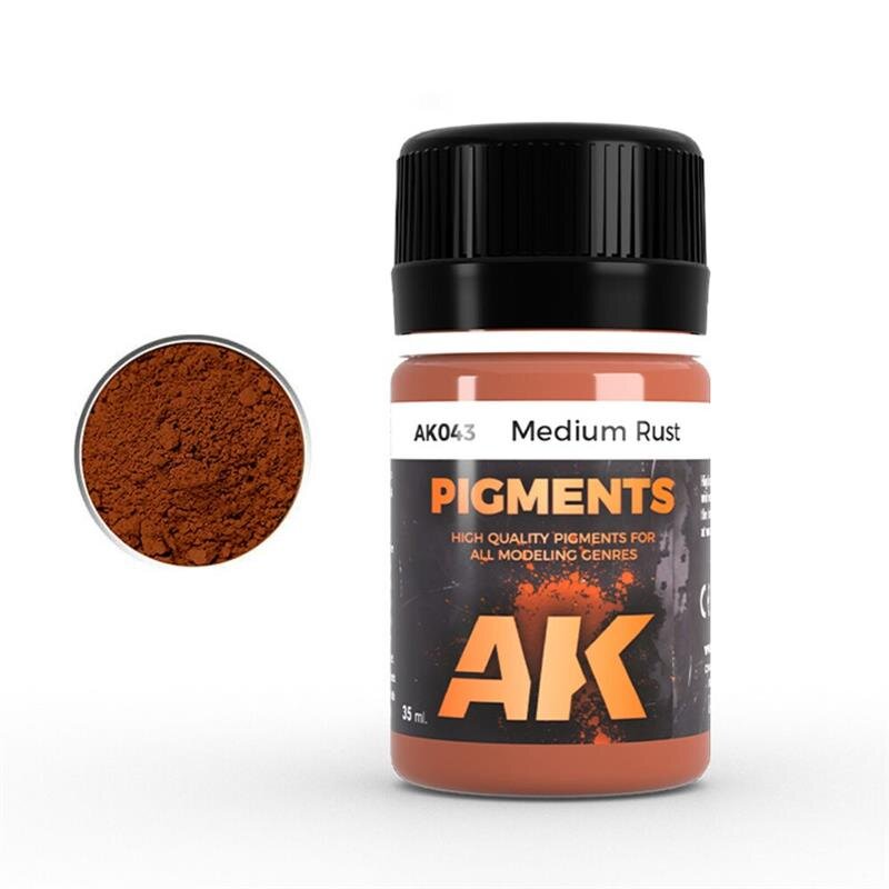Medium Rust - Pigment