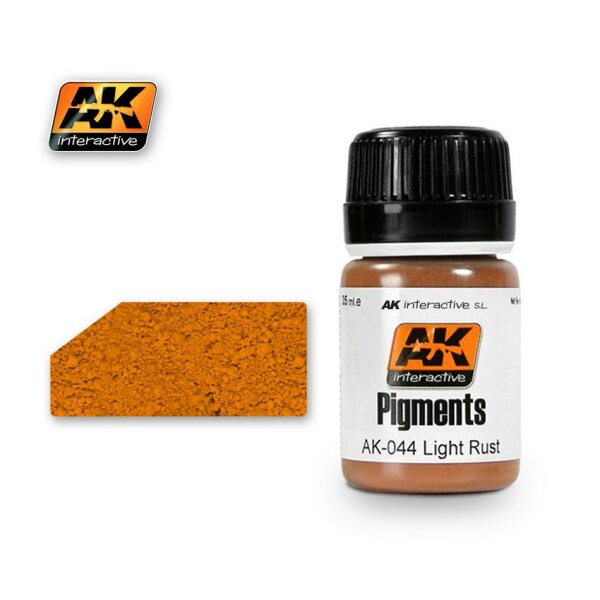 Light Rust - Pigment