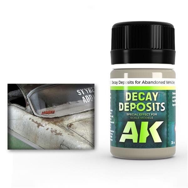 Decay Deposits for Abandoned Vehicles 35ml