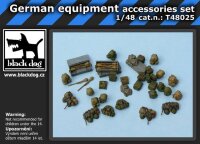 German equipment accessories set