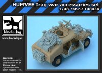 HUMVEE Iraq war accessories set