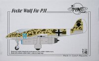 Focke Wulf P.II (full resin kit)