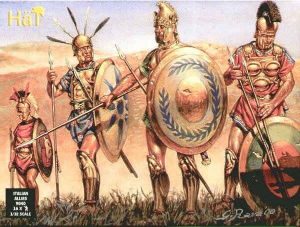 Italian Allies Infantry (Roman Period)