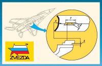 Modellständer für Flugzeuge 1:72/1:48/1:32